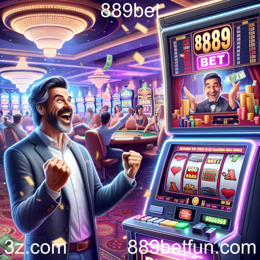 A Emoção dos Jackpots no 889bet