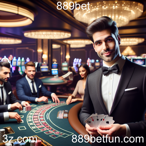 A Emoção dos Cassinos Ao Vivo no 889bet