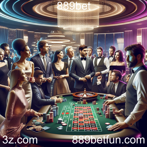 Descubra a Emoção do Cassino Ao Vivo na 889bet