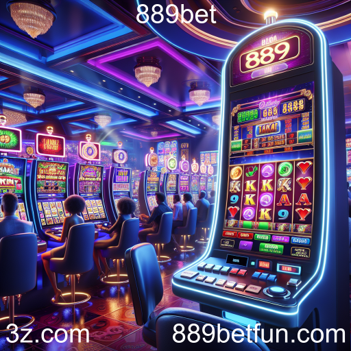 A Fascinante Experiência dos Caça-Níqueis na 889bet